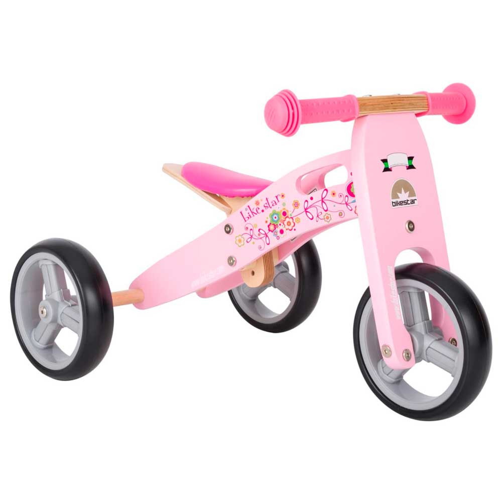 BIKESTAR Mini 2in1 Tasapainopyörä