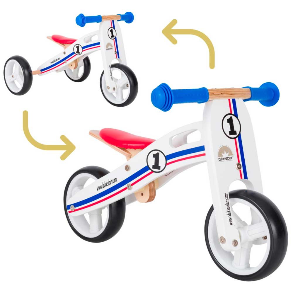BIKESTAR Mini 2in1 Tasapainopyörä