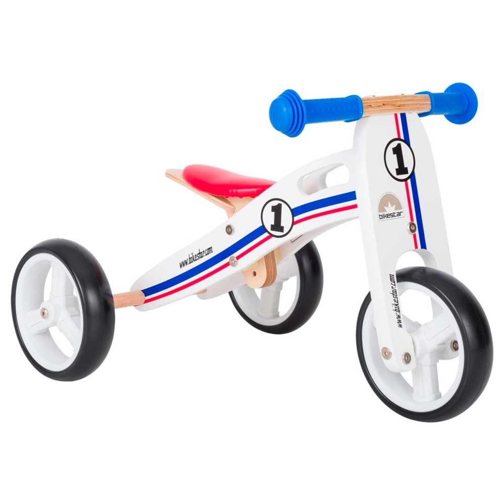 BIKESTAR Mini 2in1 Tasapainopyörä