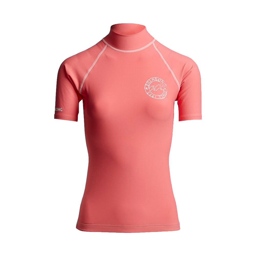 Billabong Logo in SS Rash Liivi