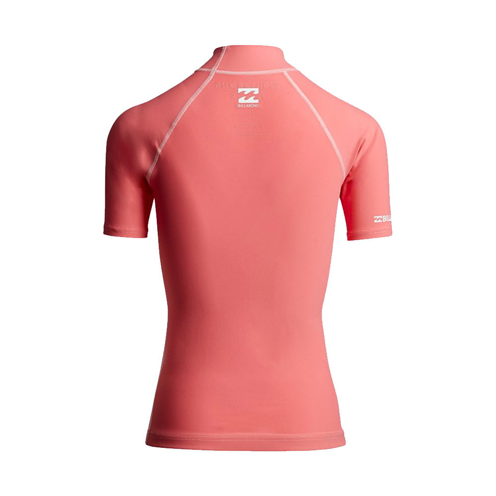 Billabong Logo in SS Rash Liivi