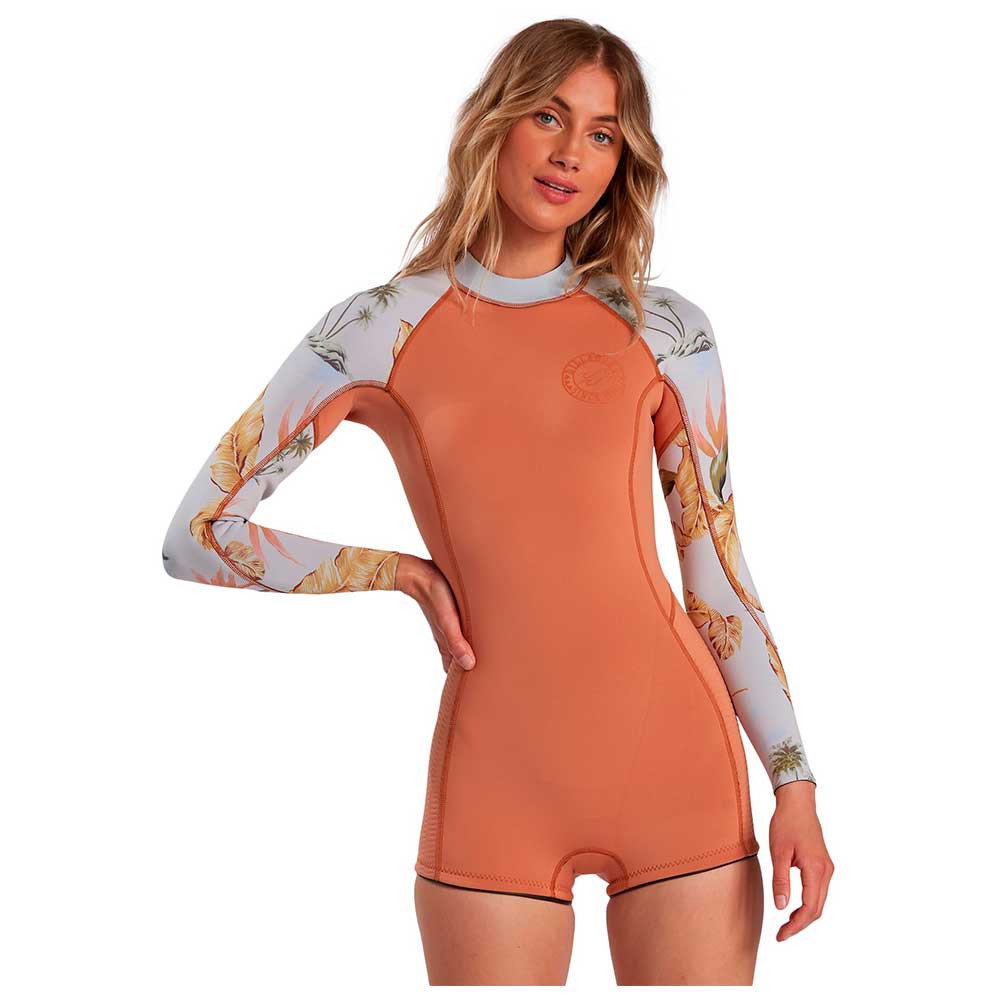 Billabong Spring Fever LS Nainen Märkäpuku 2 mm