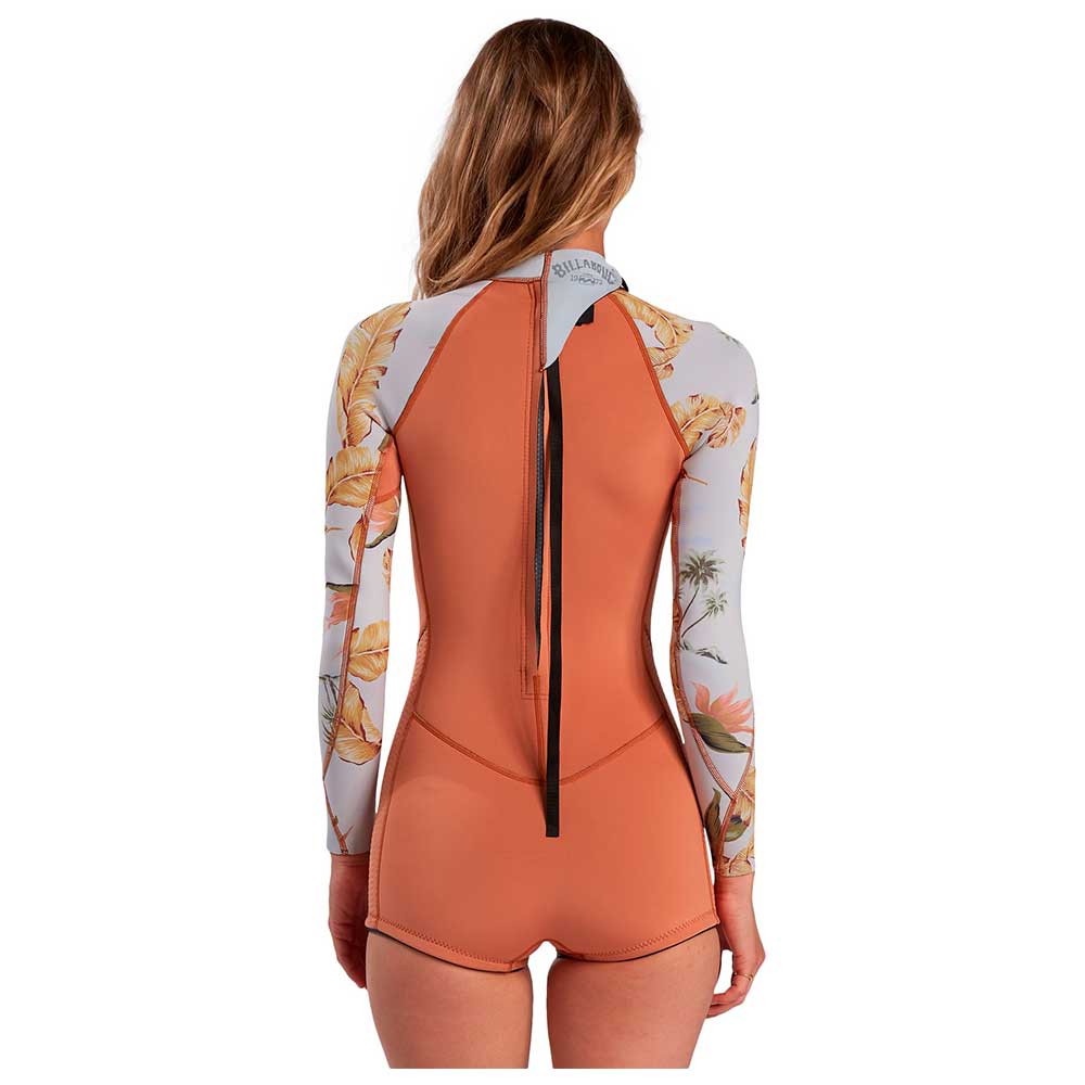 Billabong Spring Fever LS Nainen Märkäpuku 2 mm