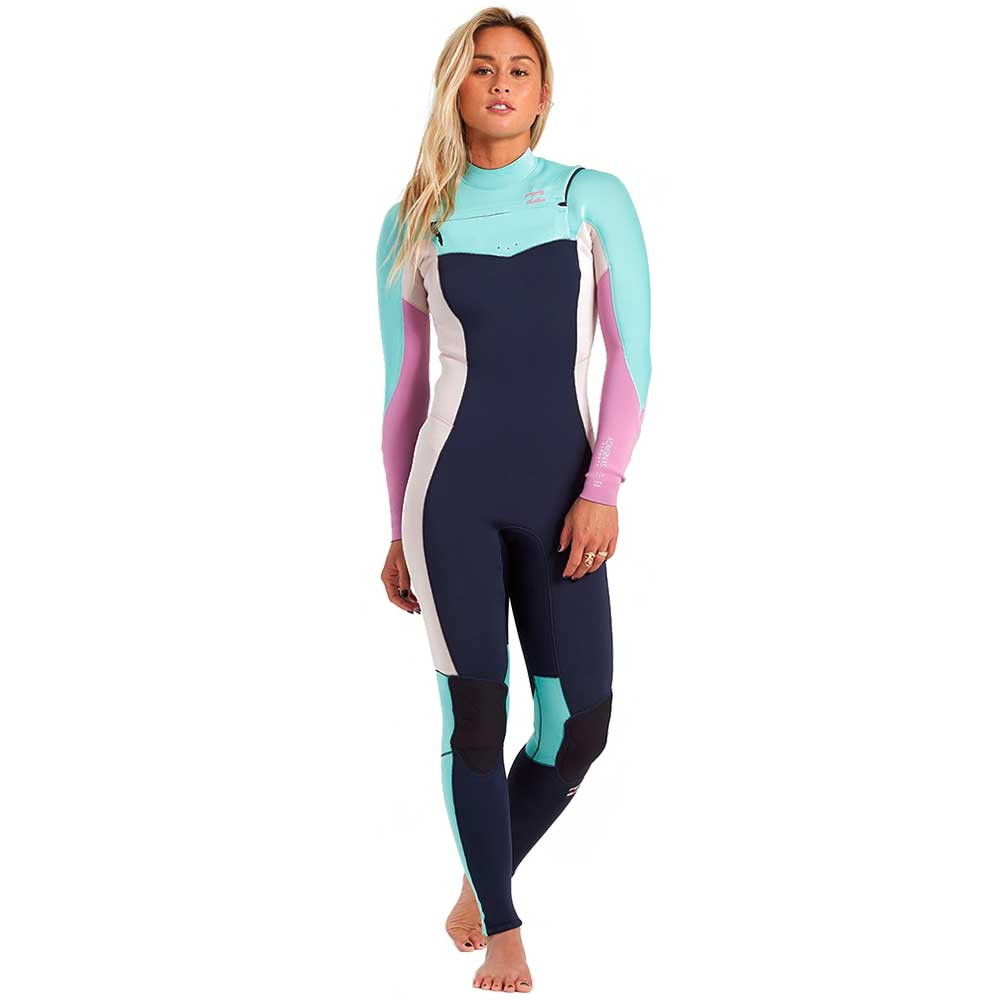 Billabong Synergy Nainen Märkäpuku 3/2