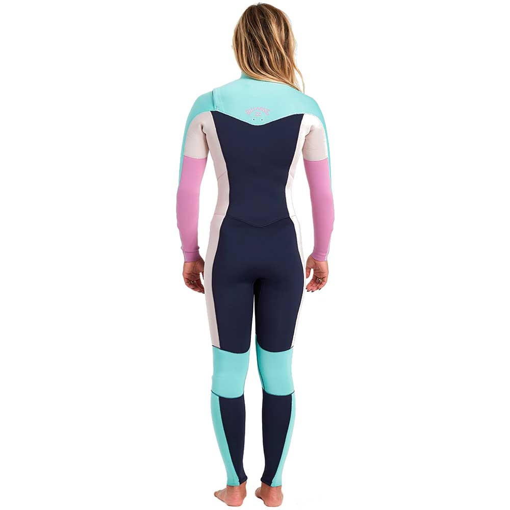 Billabong Synergy Nainen Märkäpuku 3/2