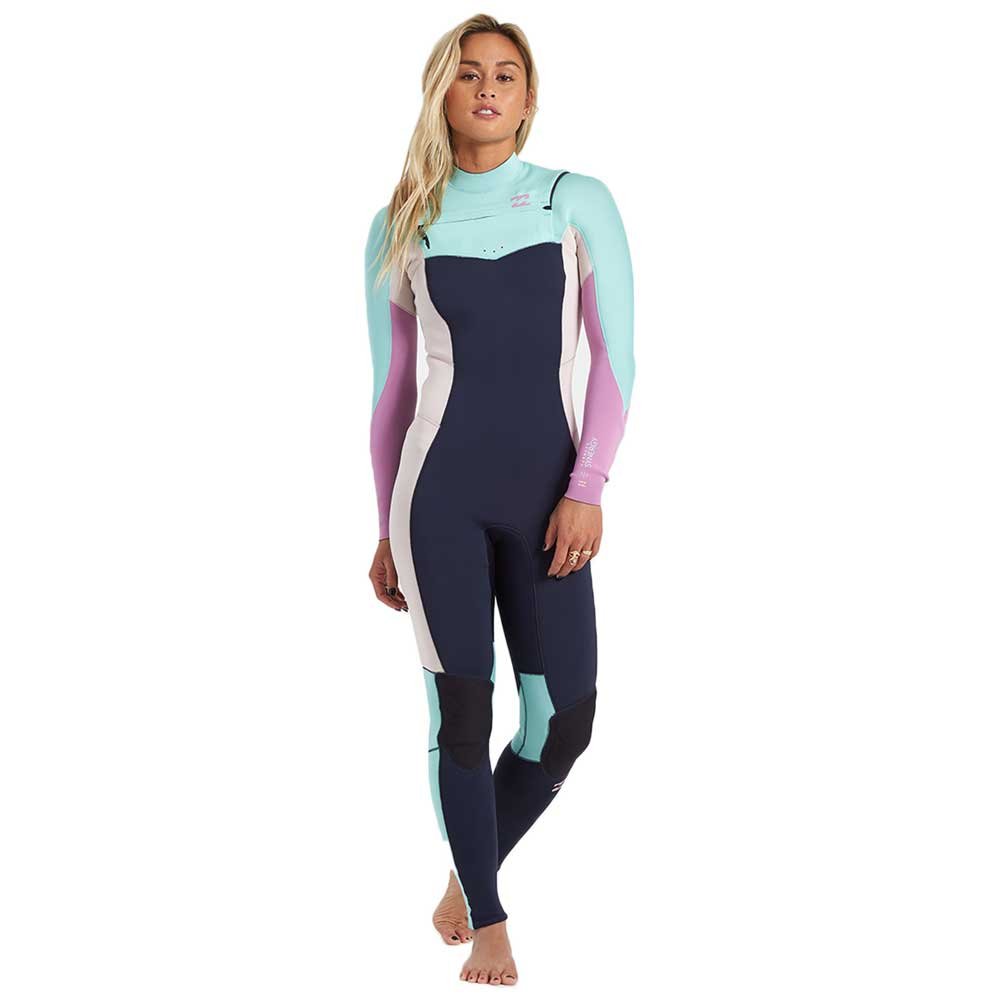 Billabong Synergy Nainen Märkäpuku 4/3