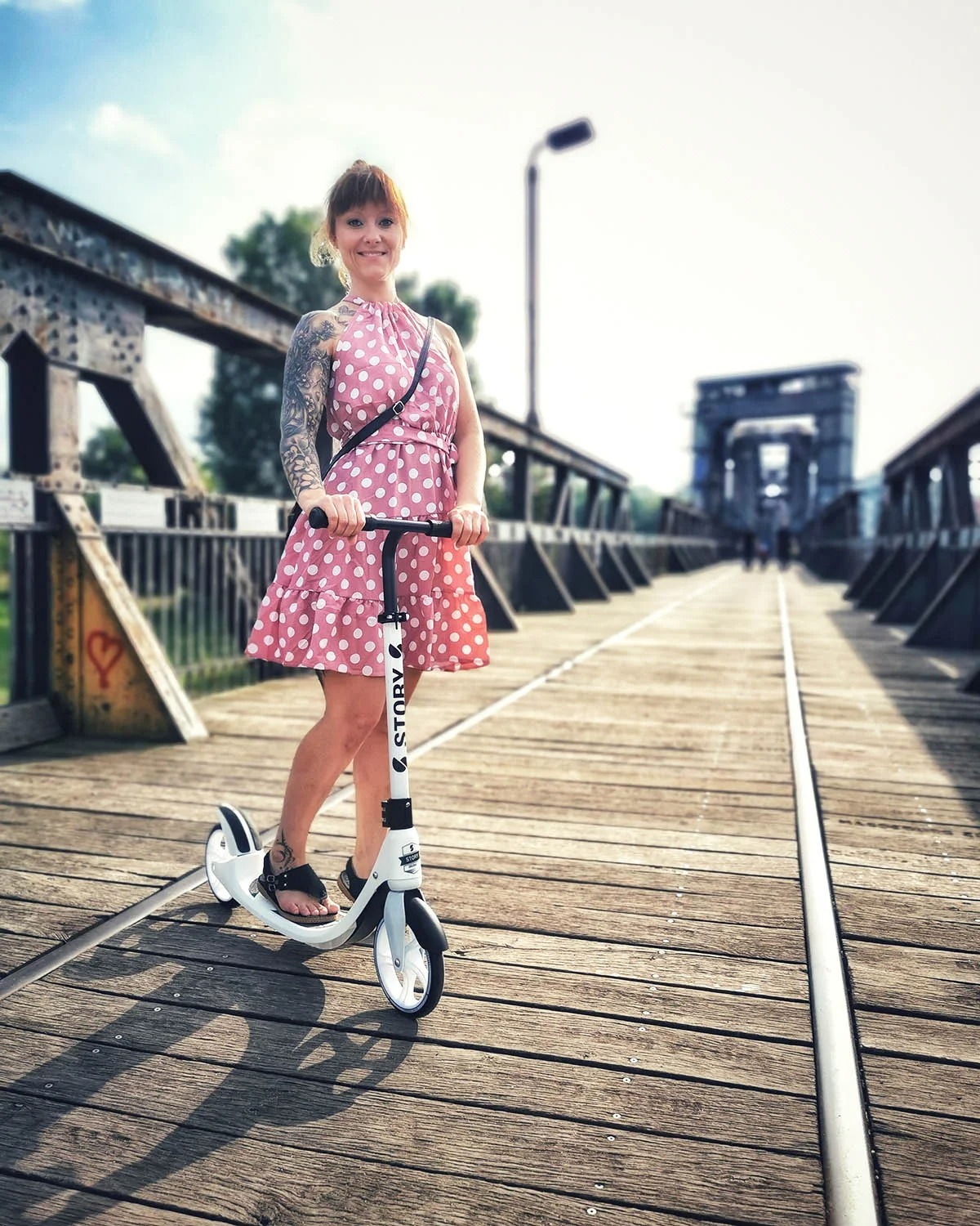 Story City Ride Tretroller