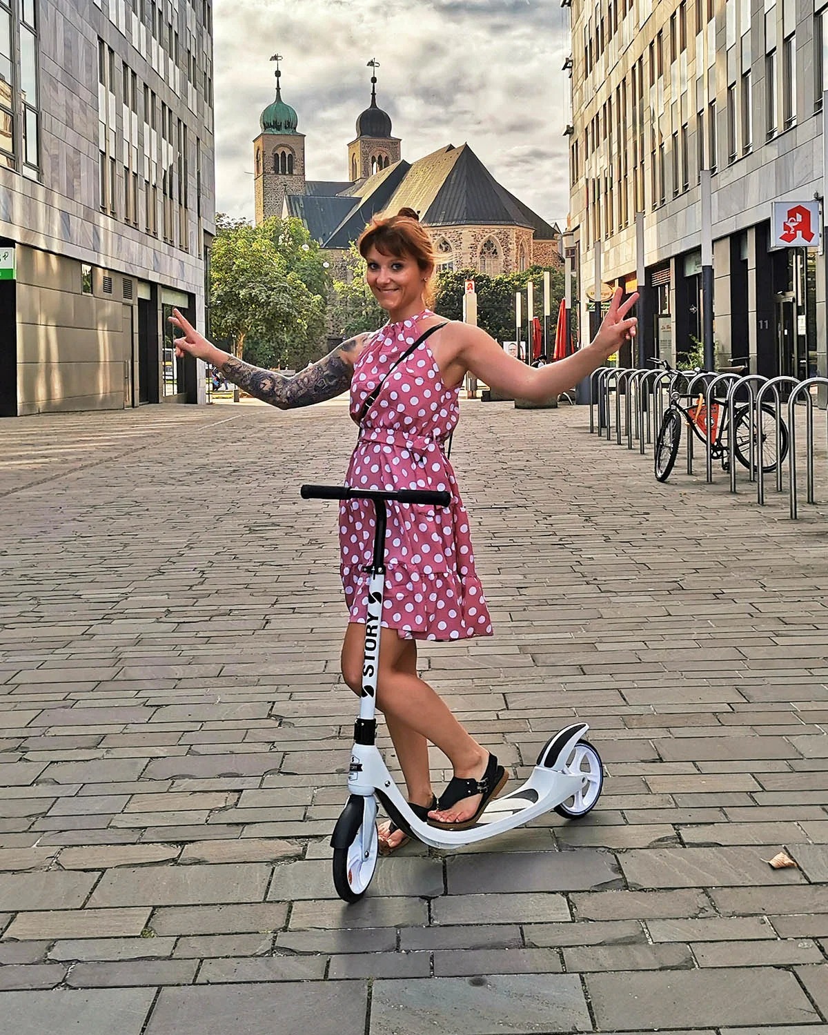Story City Ride Tretroller