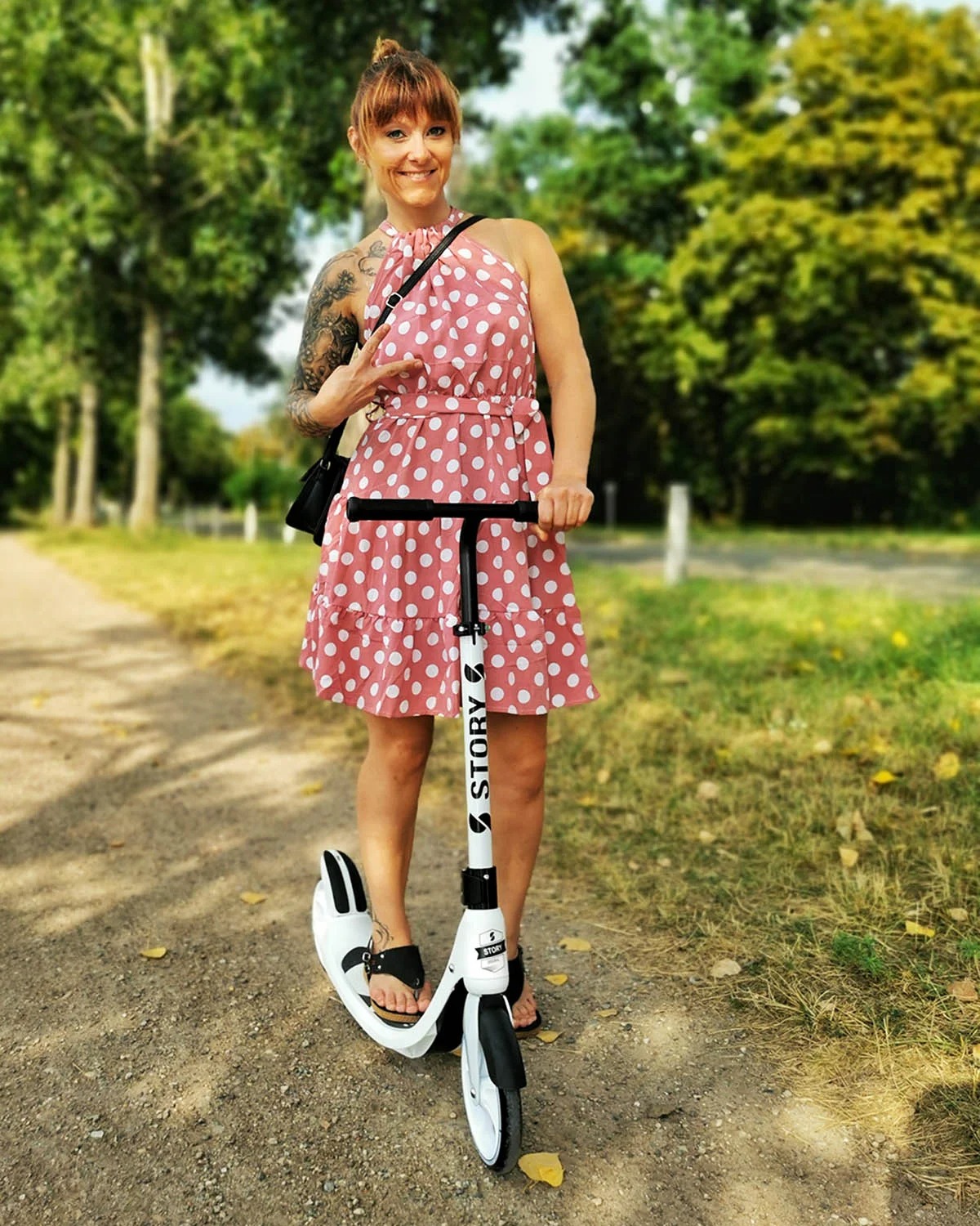 Story City Ride Tretroller