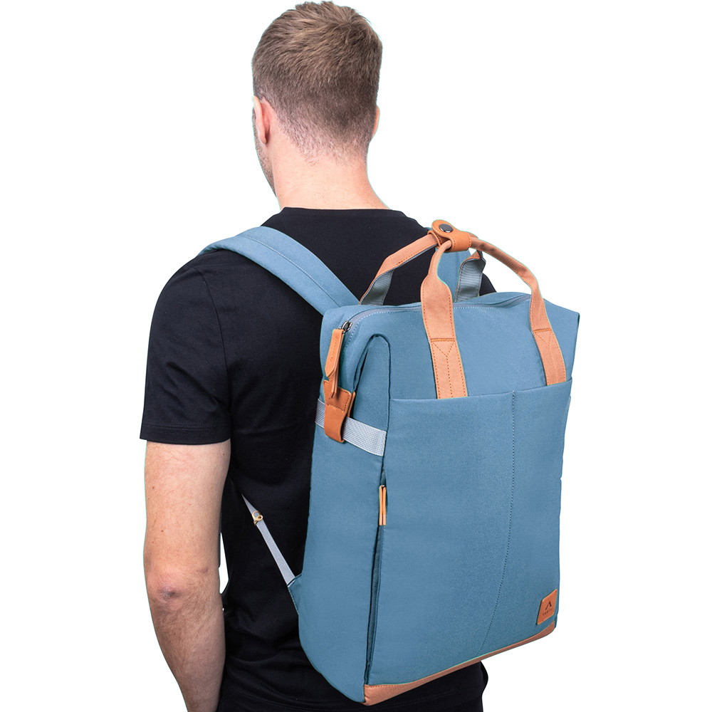 Annox Follow Your Passion Reppu – Vedenpitävä reppu kierrätetystä materiaalista