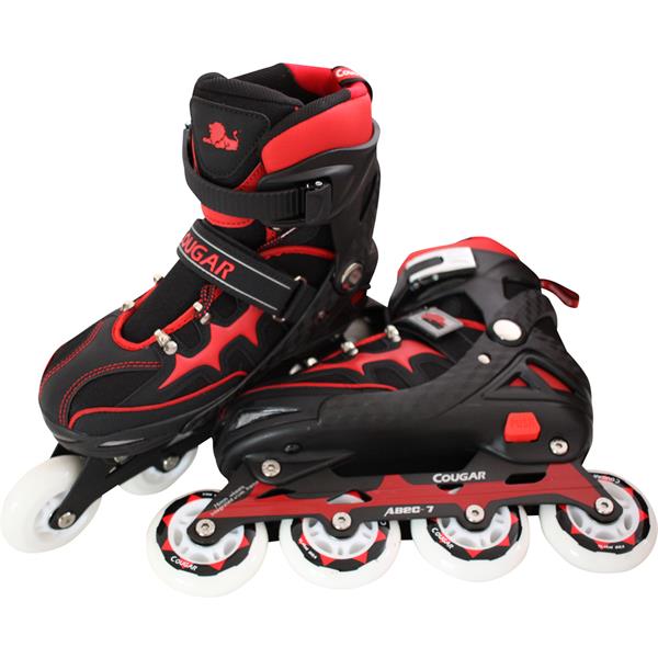 Cougar Punainen Paholainen Inline-kelkat