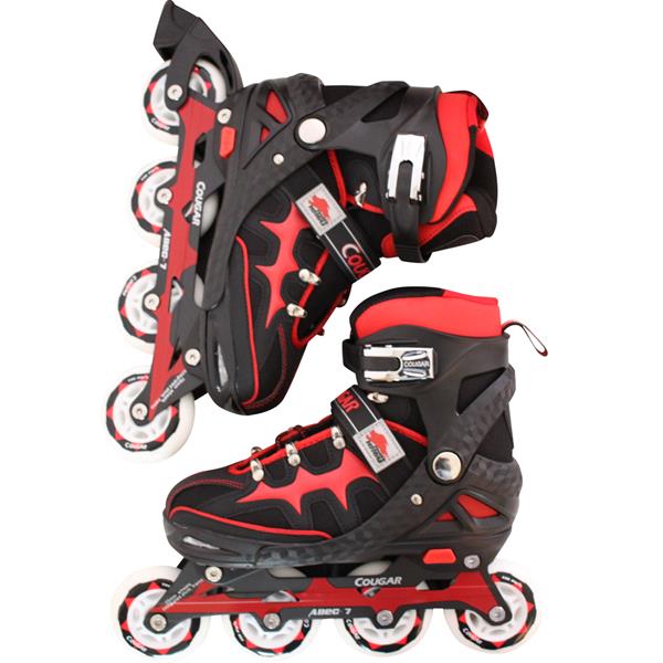 Cougar Punainen Paholainen Inline-kelkat