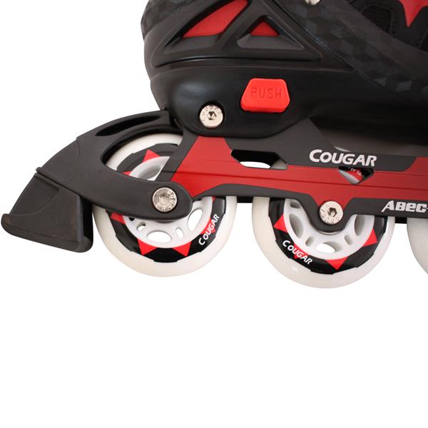 Cougar Punainen Paholainen Inline-kelkat