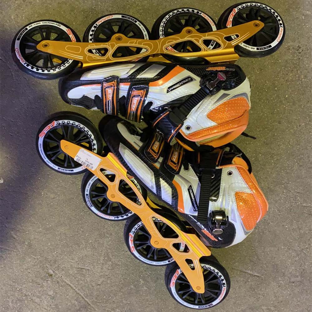 Cougar Inline Rullaluistimet - Outlet