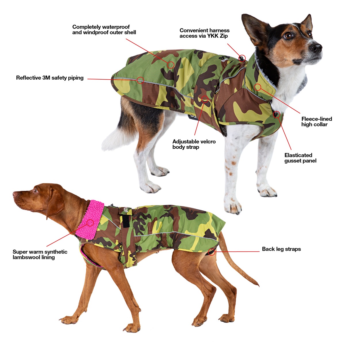 Dryrobe® Koiranvaatteet