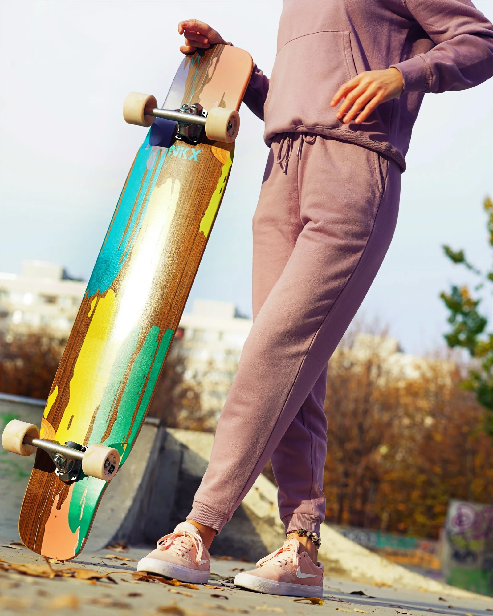 NKX Vegas Tanssia Longboard