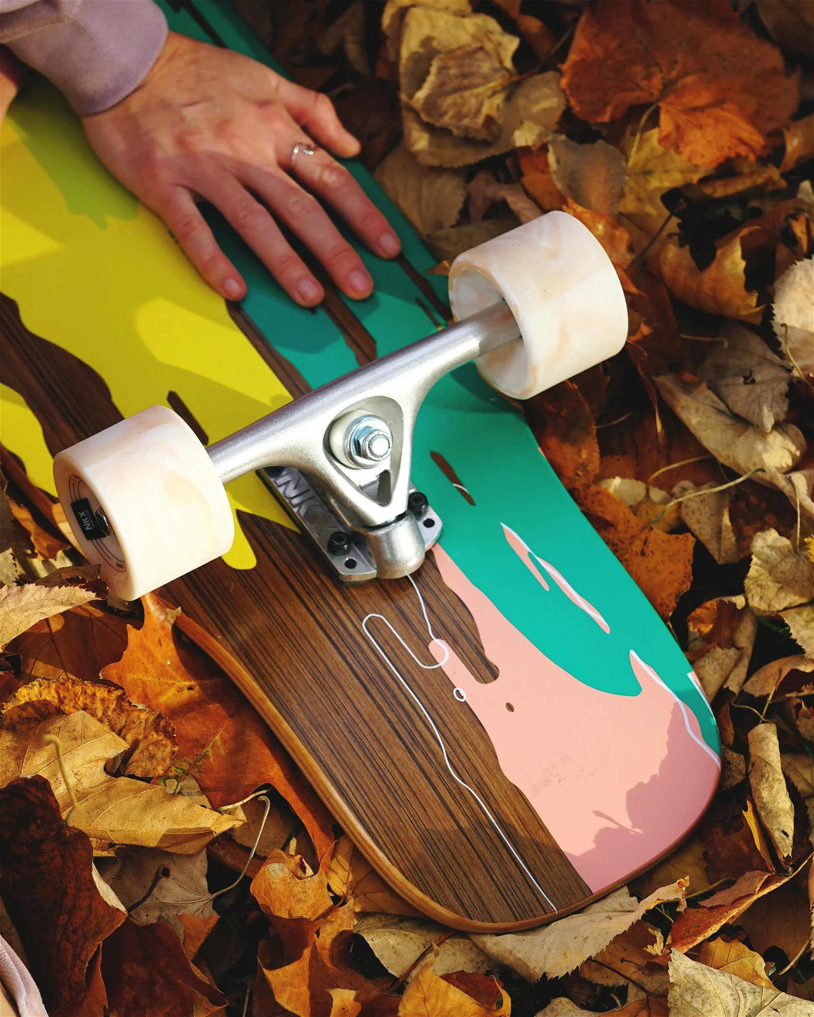 NKX Vegas Tanssia Longboard