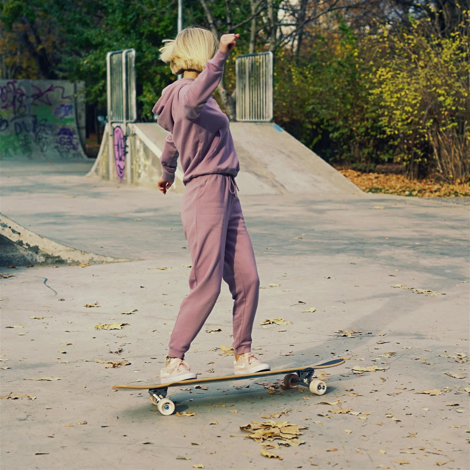 NKX Vegas Tanssia Longboard