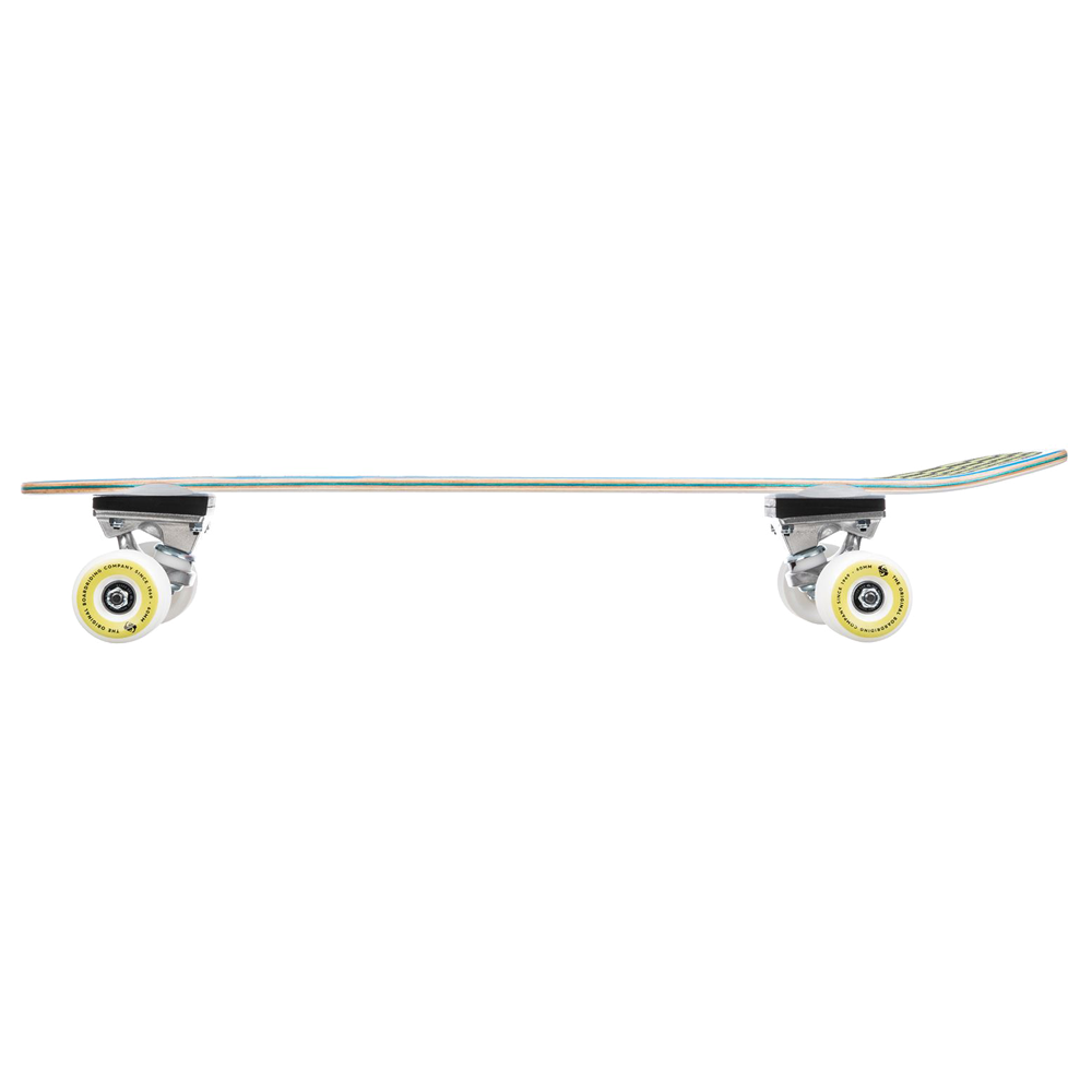 Quiksilver Bubble Wave Complete Skeittilauta 9"