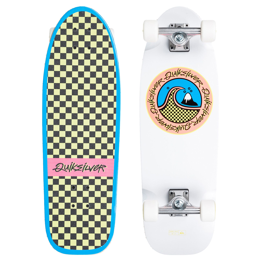 Quiksilver Bubble Wave Complete Skeittilauta 9"