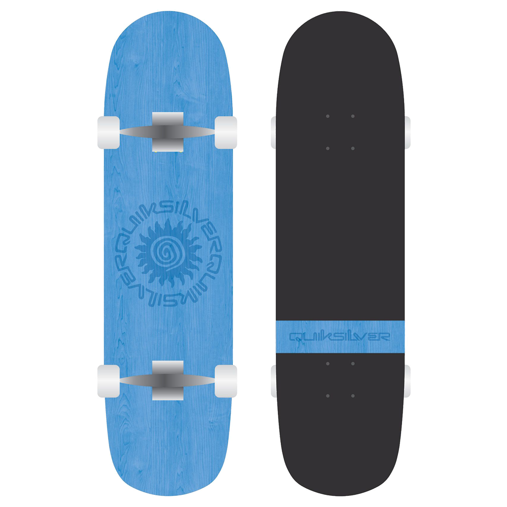 Quiksilver Cold Sun Complete Skeittilauta 9"