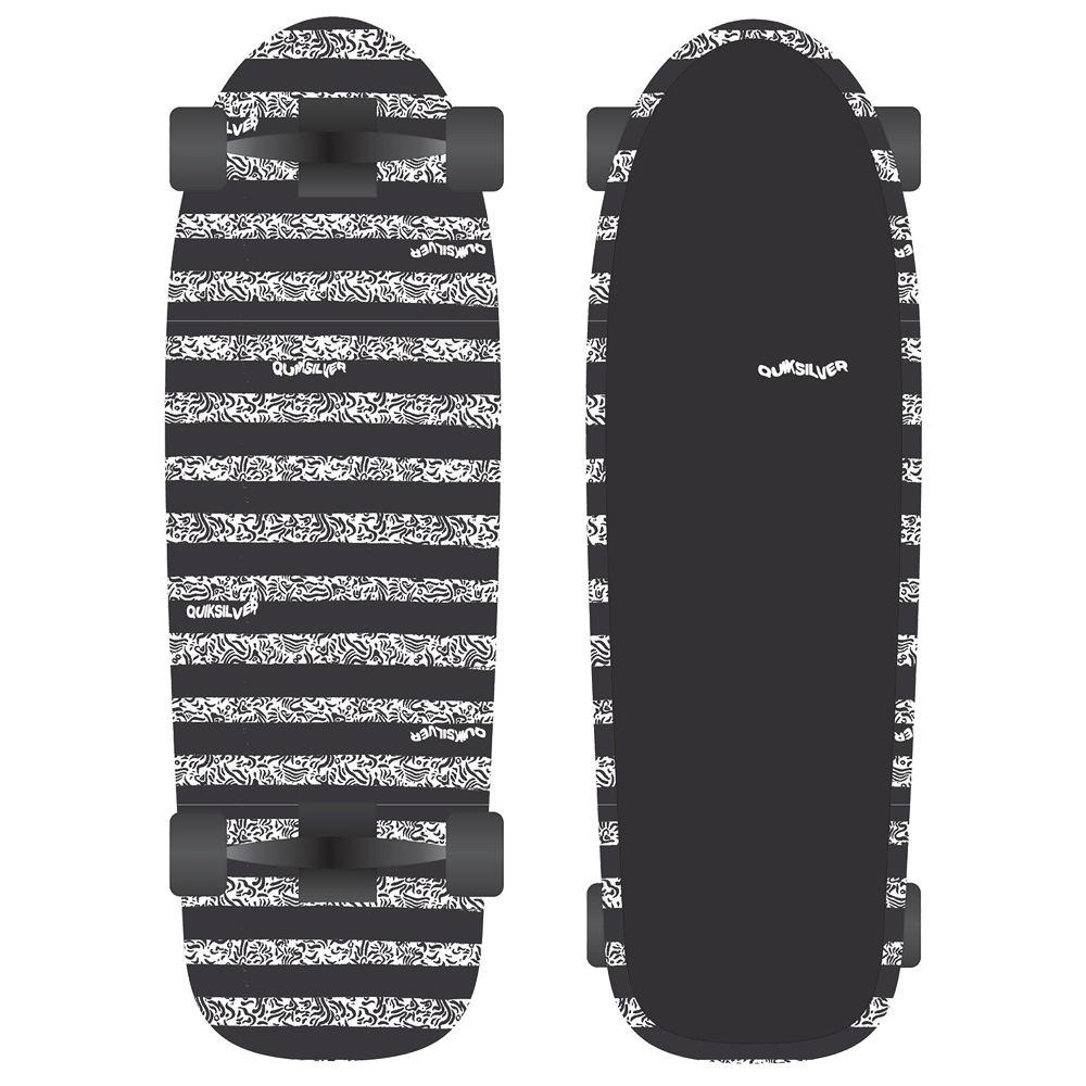 Quiksilver Lines Complete Skeittilauta 9"