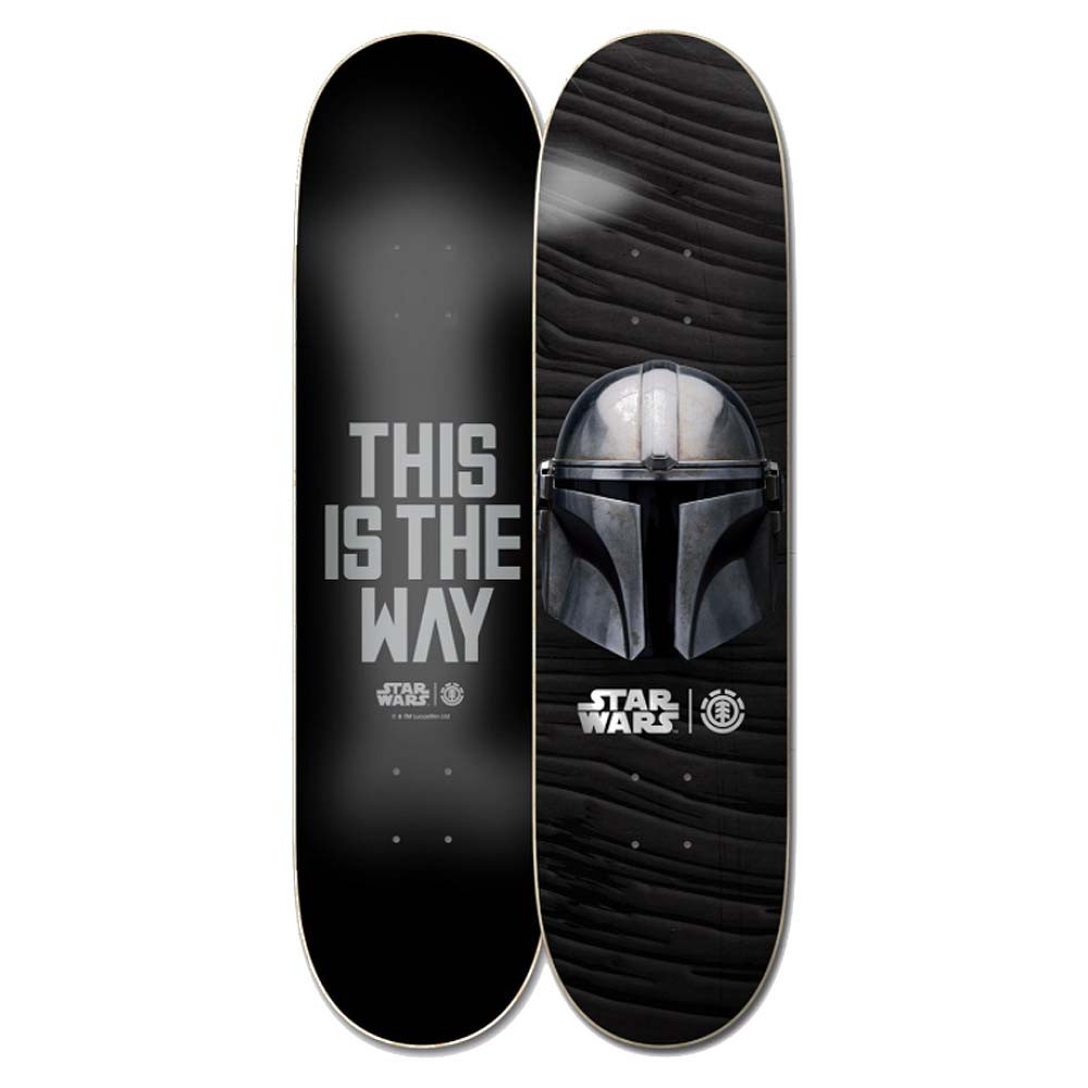 Element Mandalorian Beskar Skeitti Dekki 8.25"
