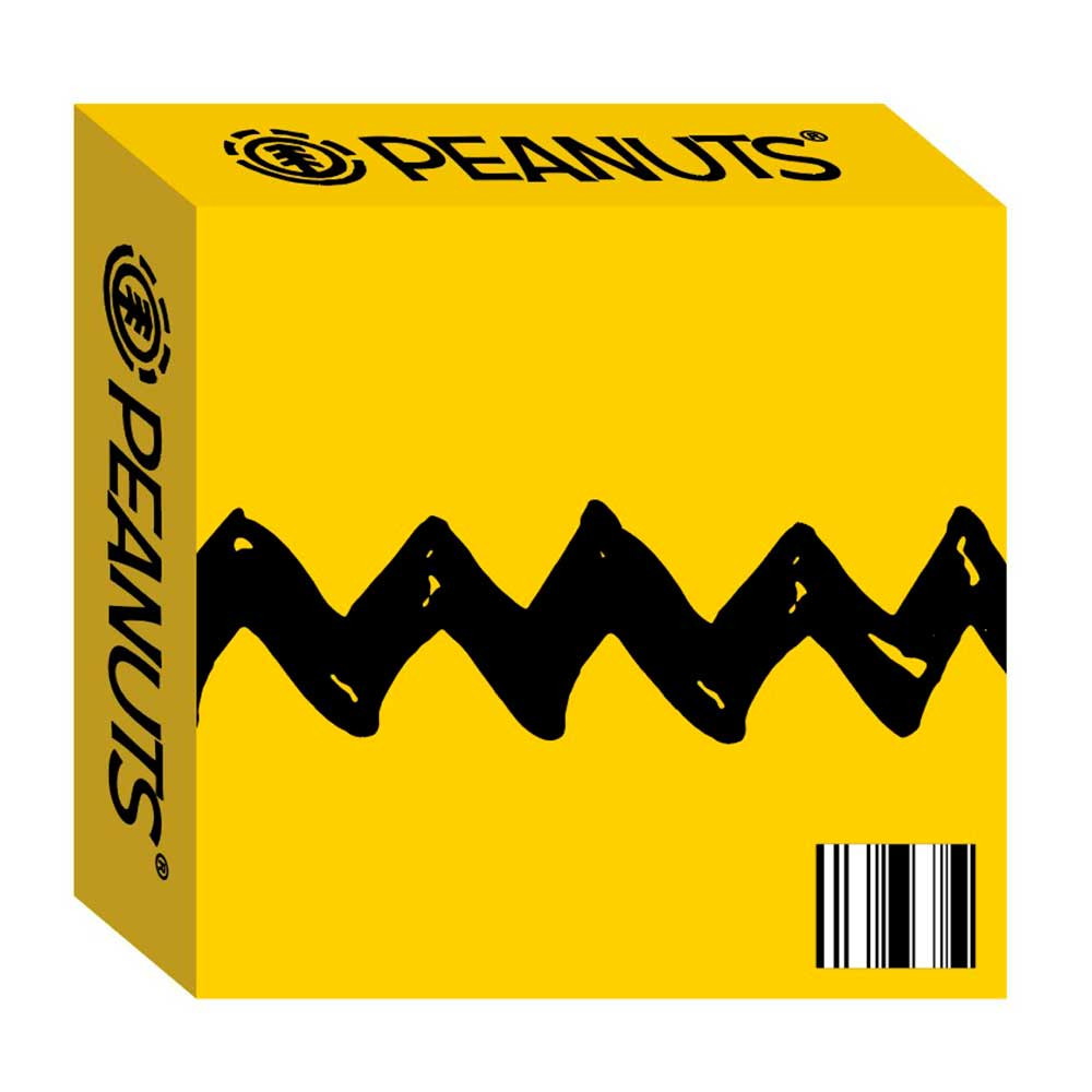Element Peanuts Charlie Brown Stripe Skeittilaudan Renkaat