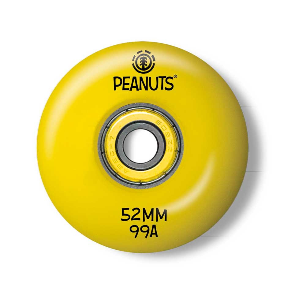 Element Peanuts Charlie Brown Stripe Skeittilaudan Renkaat