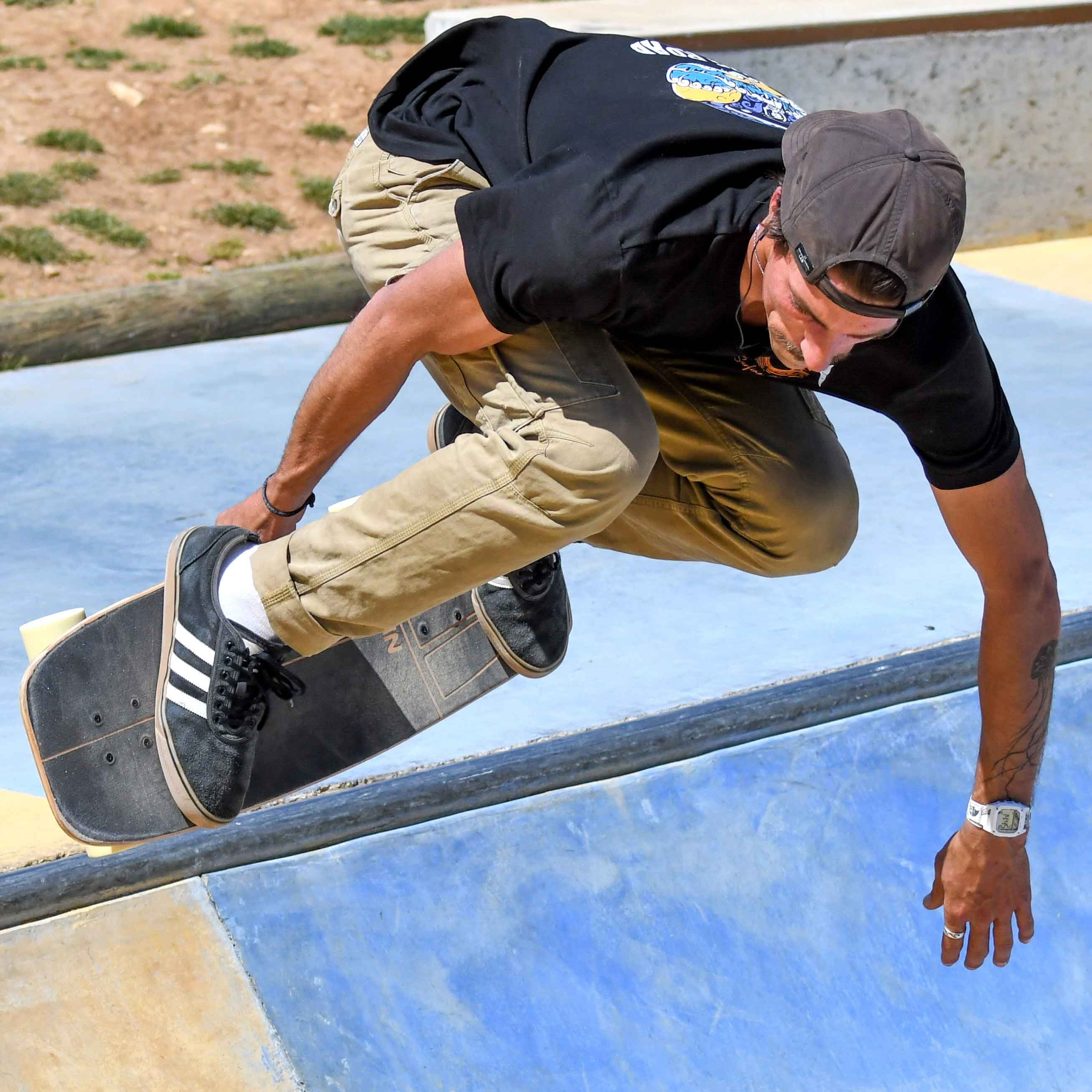 NKX Wide Surfskate -sarja