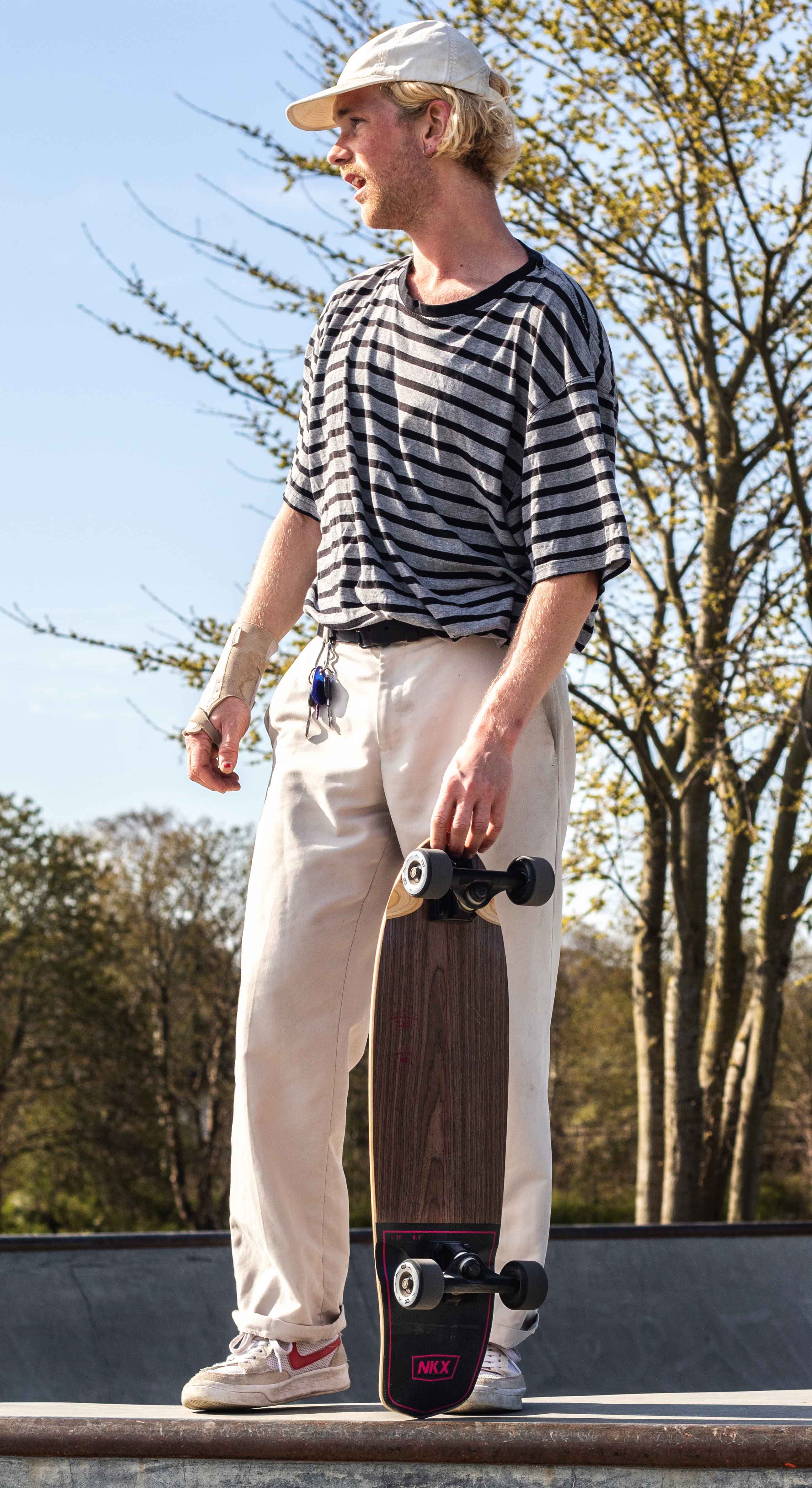 NKX Classic Mini Cruiser Skateboard -sarja