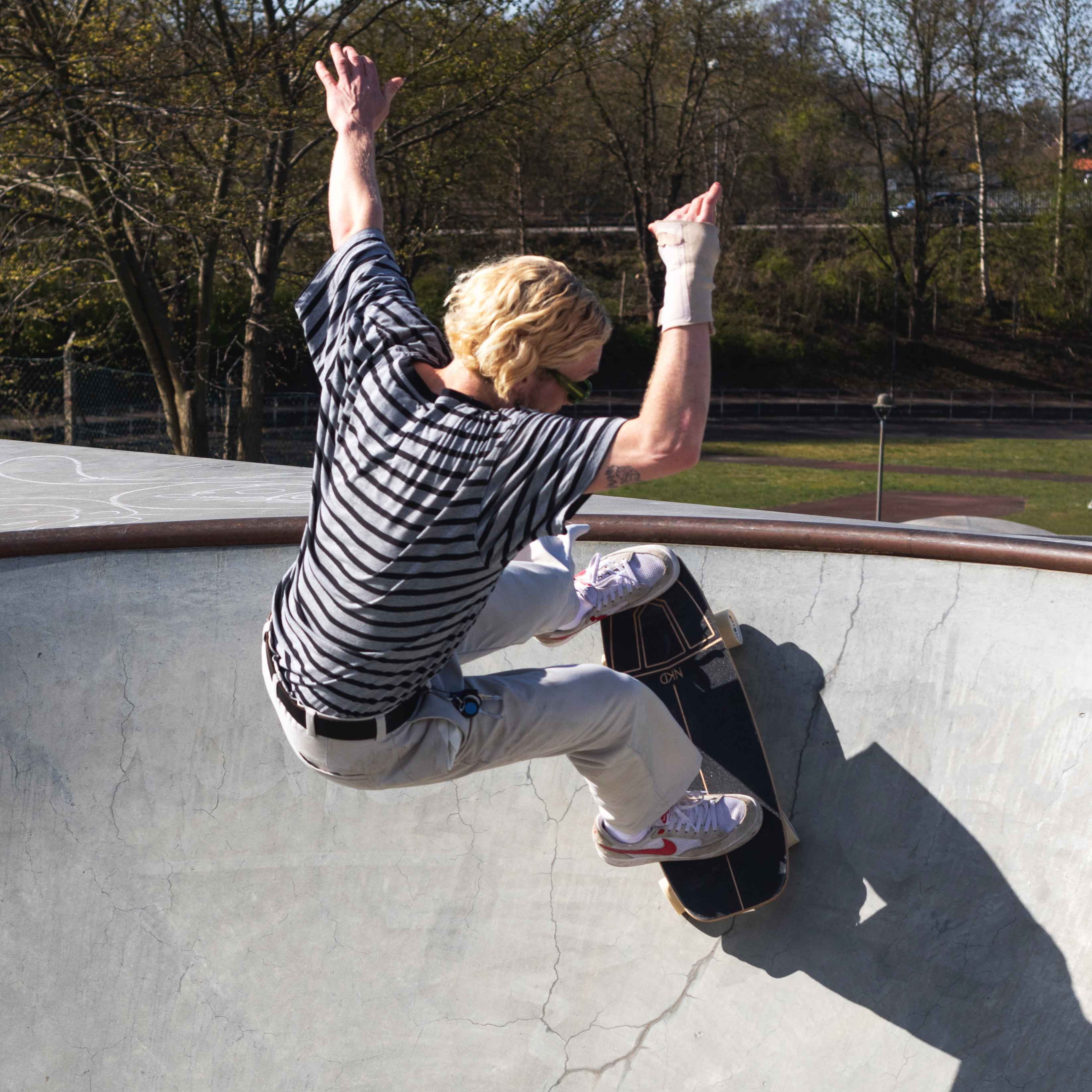 NKX Wide Surfskate -sarja