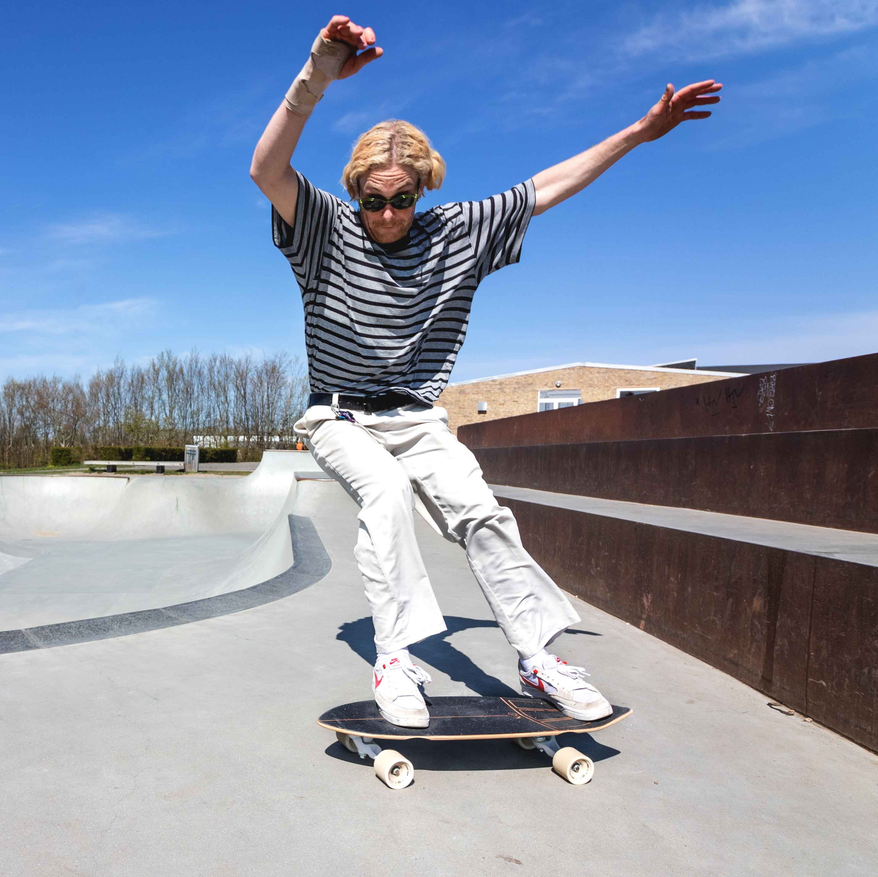 NKX Wide Surfskate -sarja