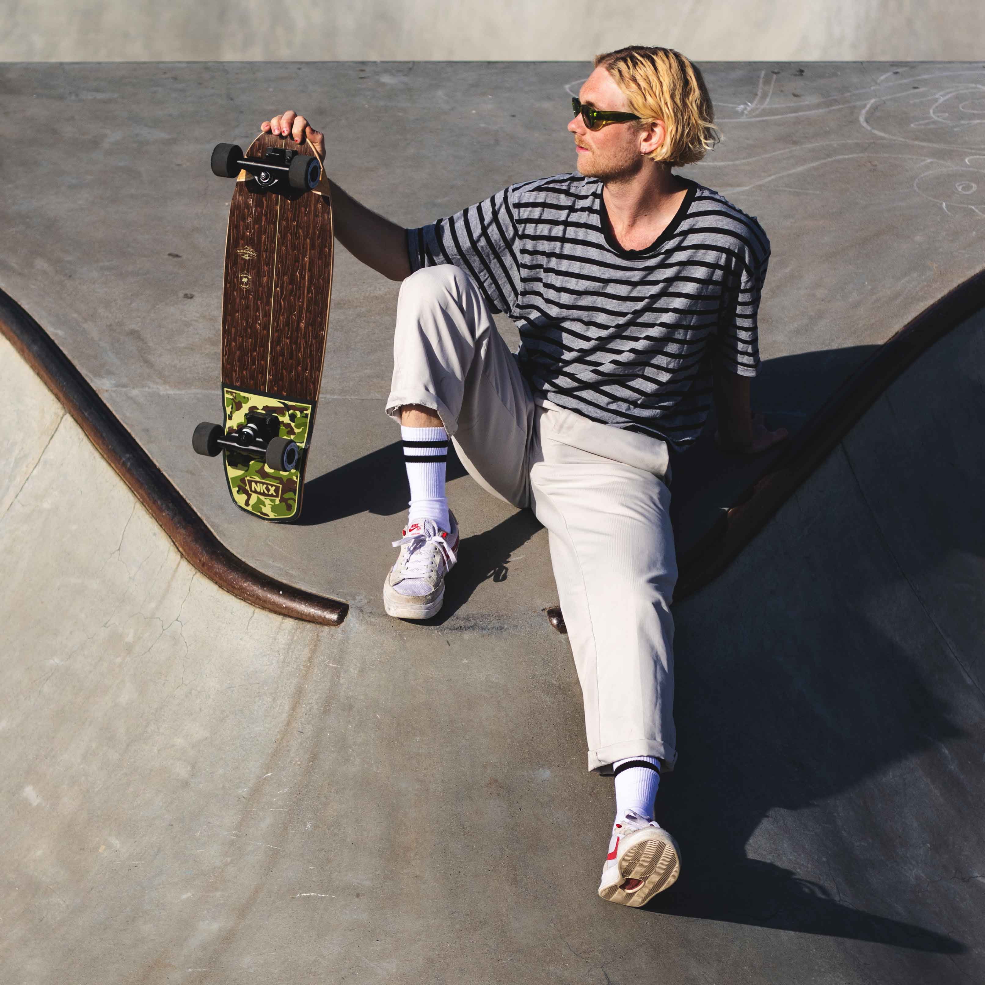 NKX Classic Mini Cruiser Skateboard -sarja