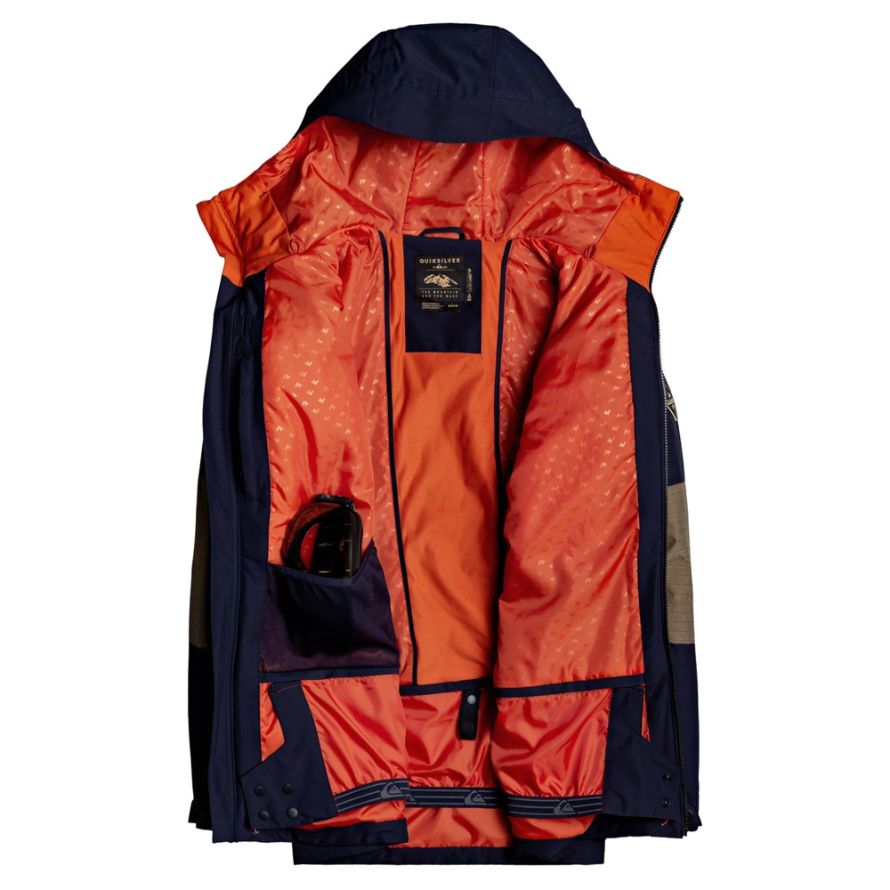 Quiksilver Tamarack Sukset/Lumilauta Takki
