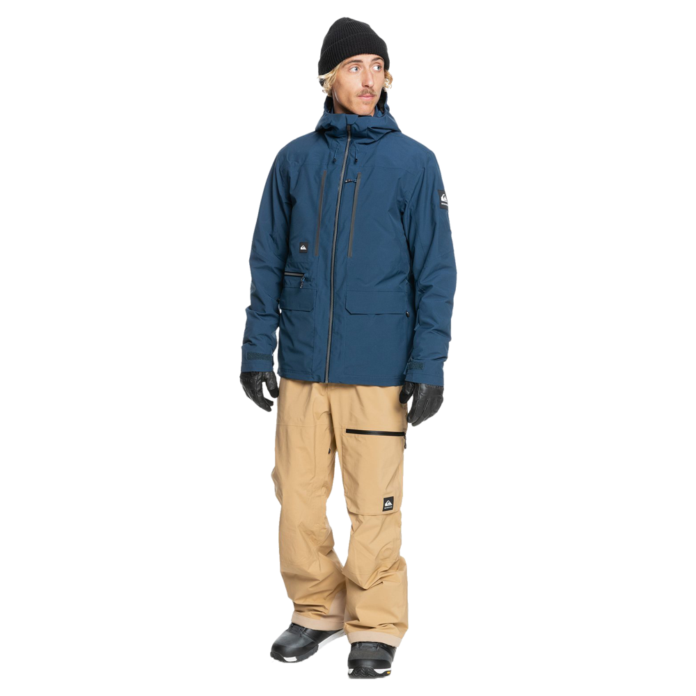 Quiksilver Quest Stretch Sukset/Lumilauta Takki