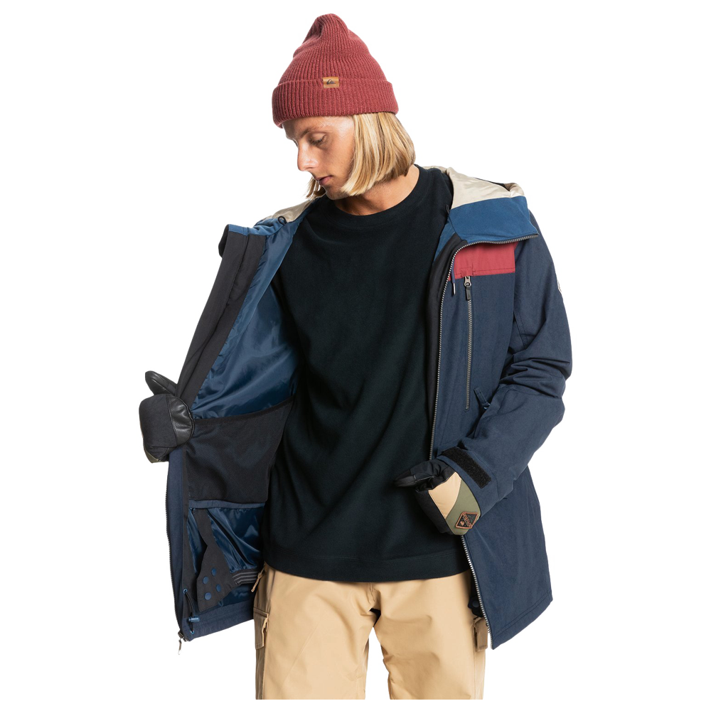 Quiksilver Fairbanks Sukset/Lumilauta Takki