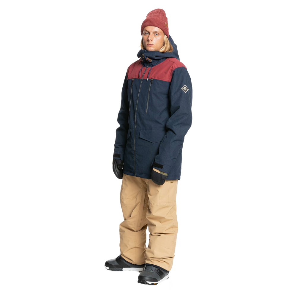 Quiksilver Fairbanks Sukset/Lumilauta Takki