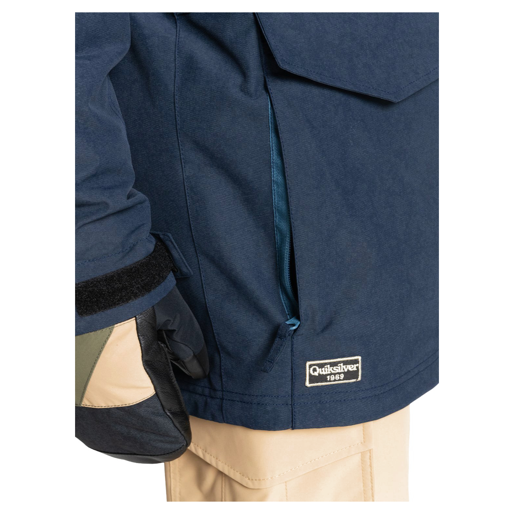 Quiksilver Fairbanks Sukset/Lumilauta Takki