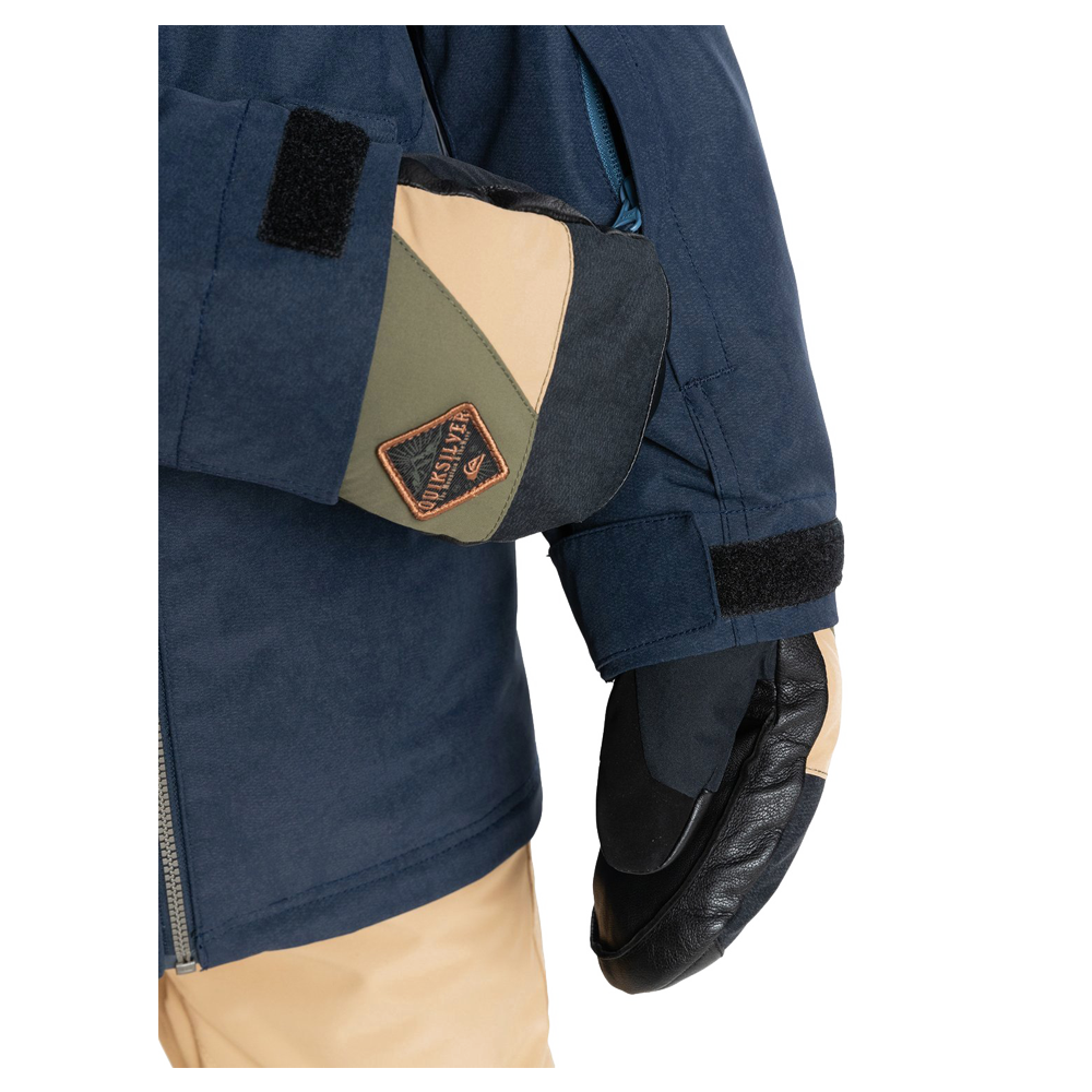 Quiksilver Fairbanks Sukset/Lumilauta Takki