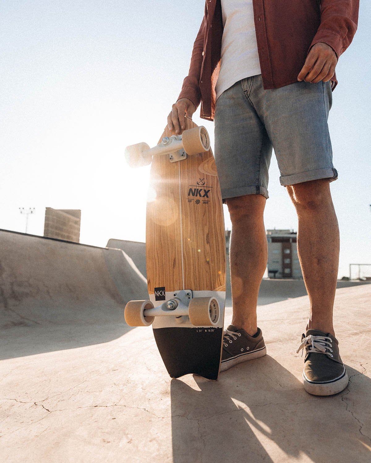 NKX Maverick Surfskate -sarja