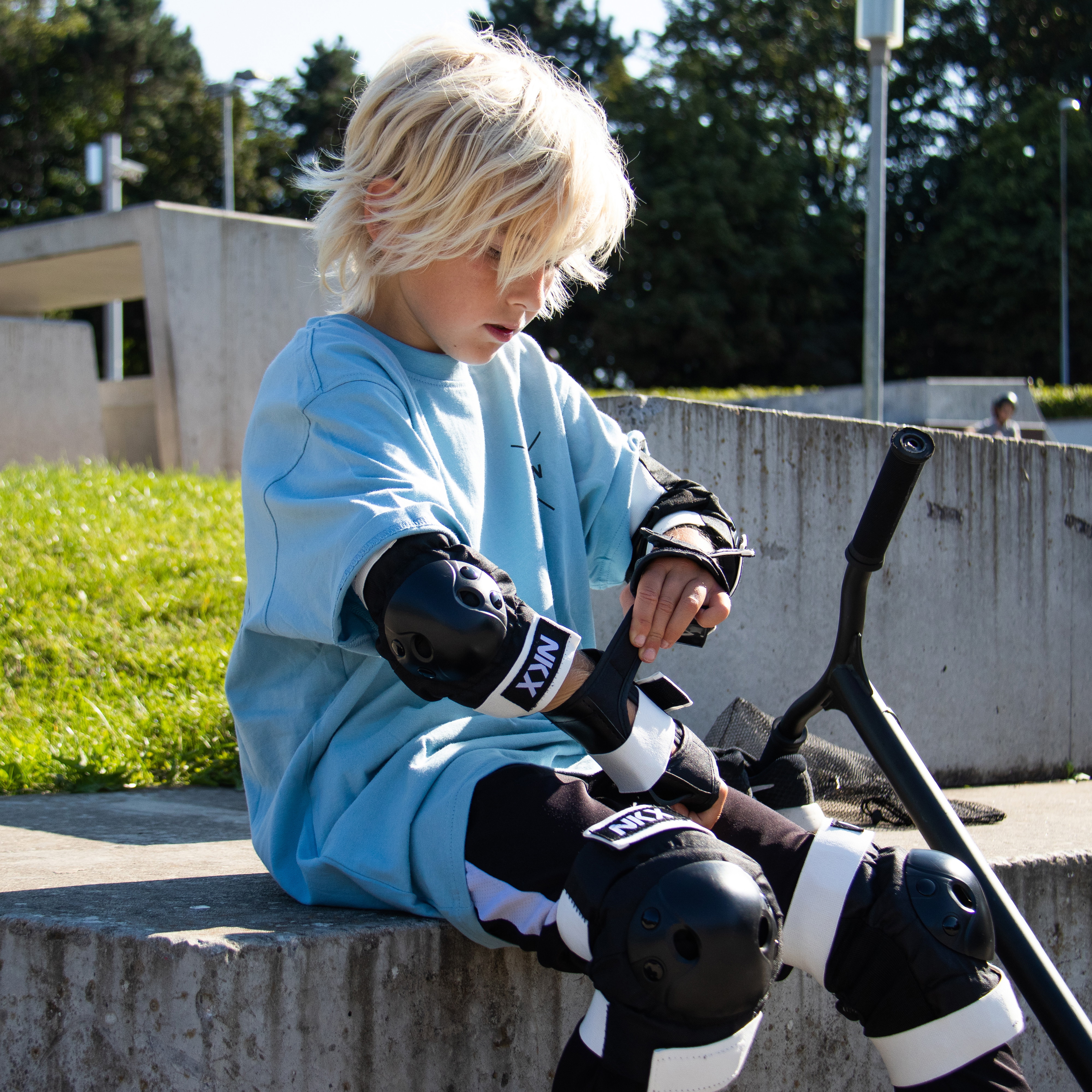 NKX Pro Lasten Kyynärsuojat