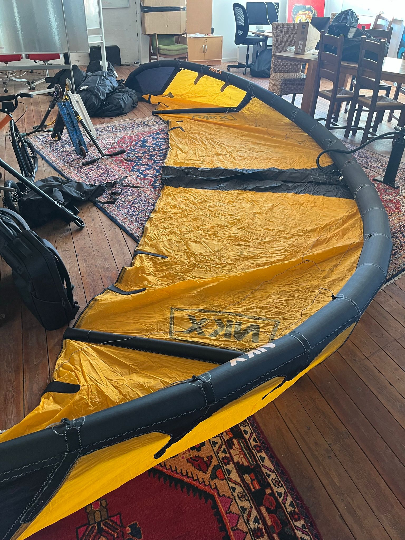 NKX Huron Big Air / Freeride Kite ULKOMYYNTI