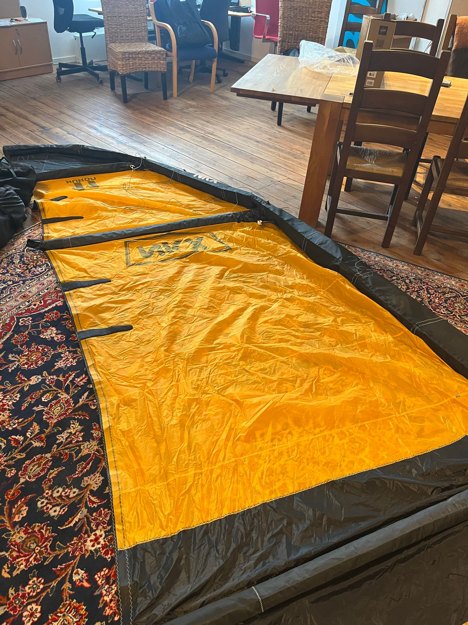 NKX Huron Big Air / Freeride Kite ULKOMYYNTI