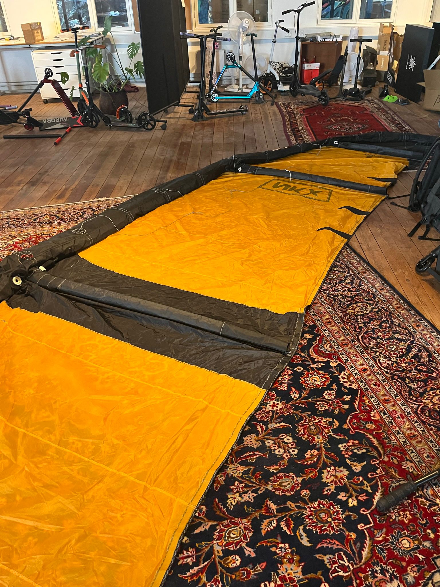 NKX Huron Big Air / Freeride Kite ULKOMYYNTI