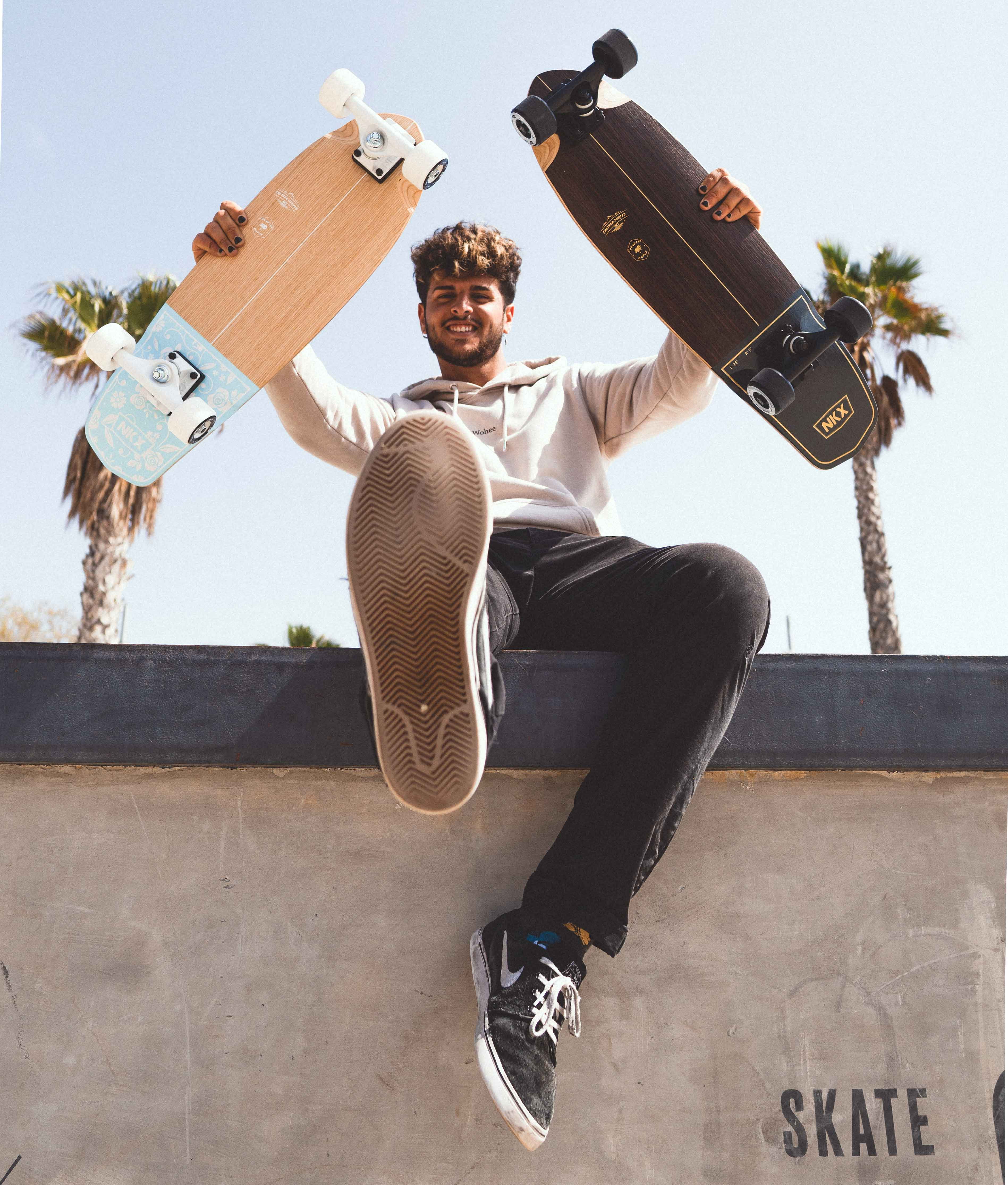 NKX Classic Mini Cruiser Skateboard -sarja