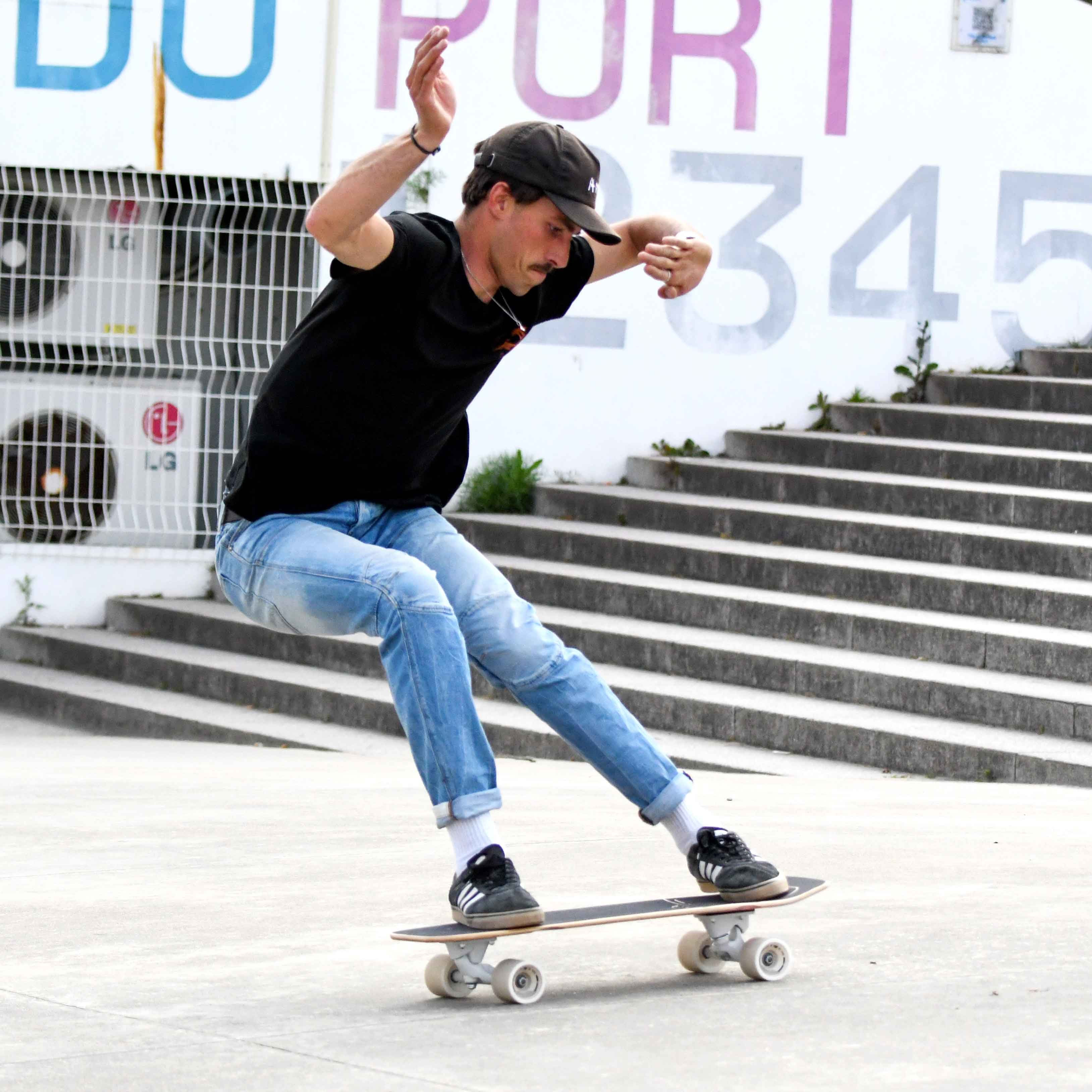 NKX Wide Surfskate -sarja