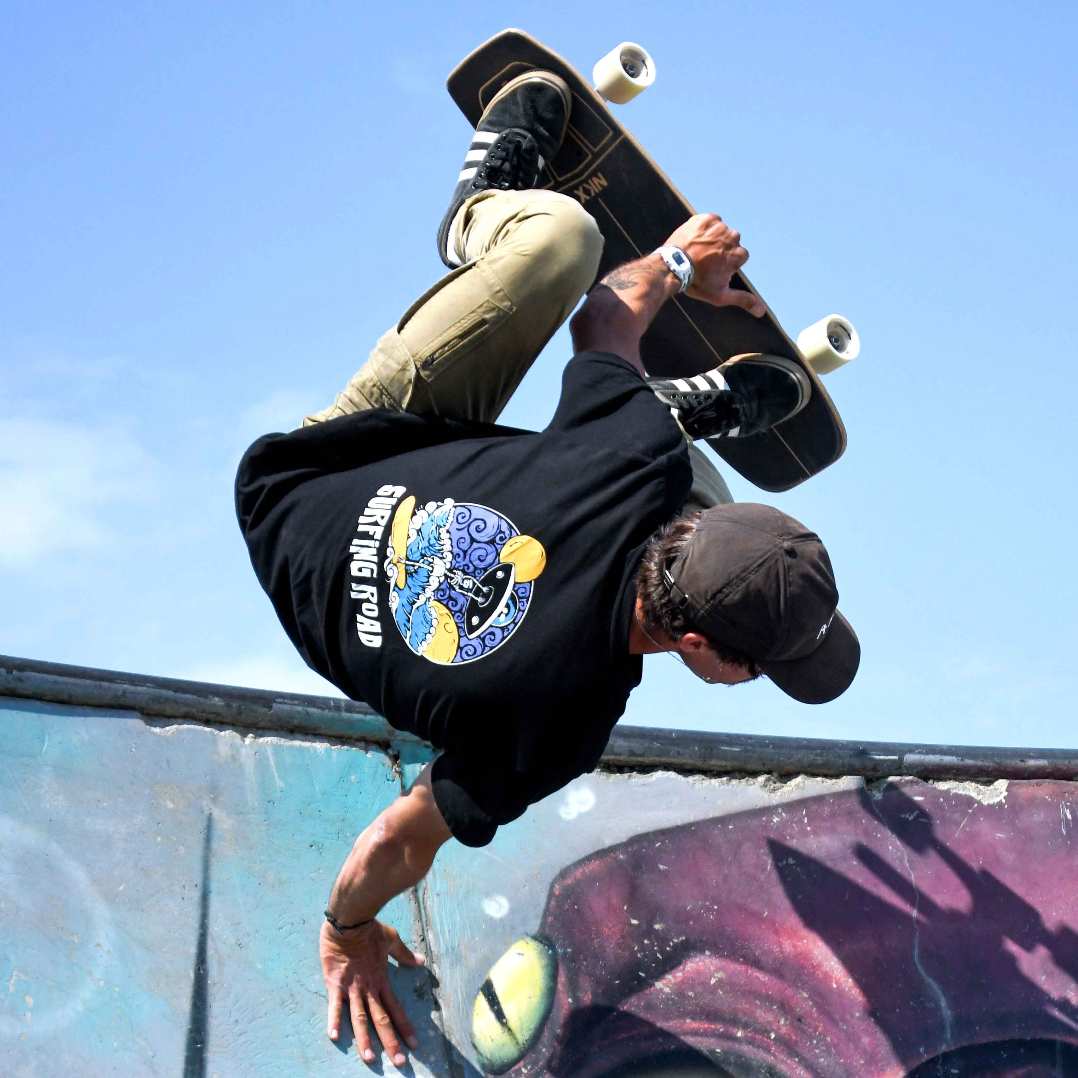 NKX Wide Surfskate -sarja