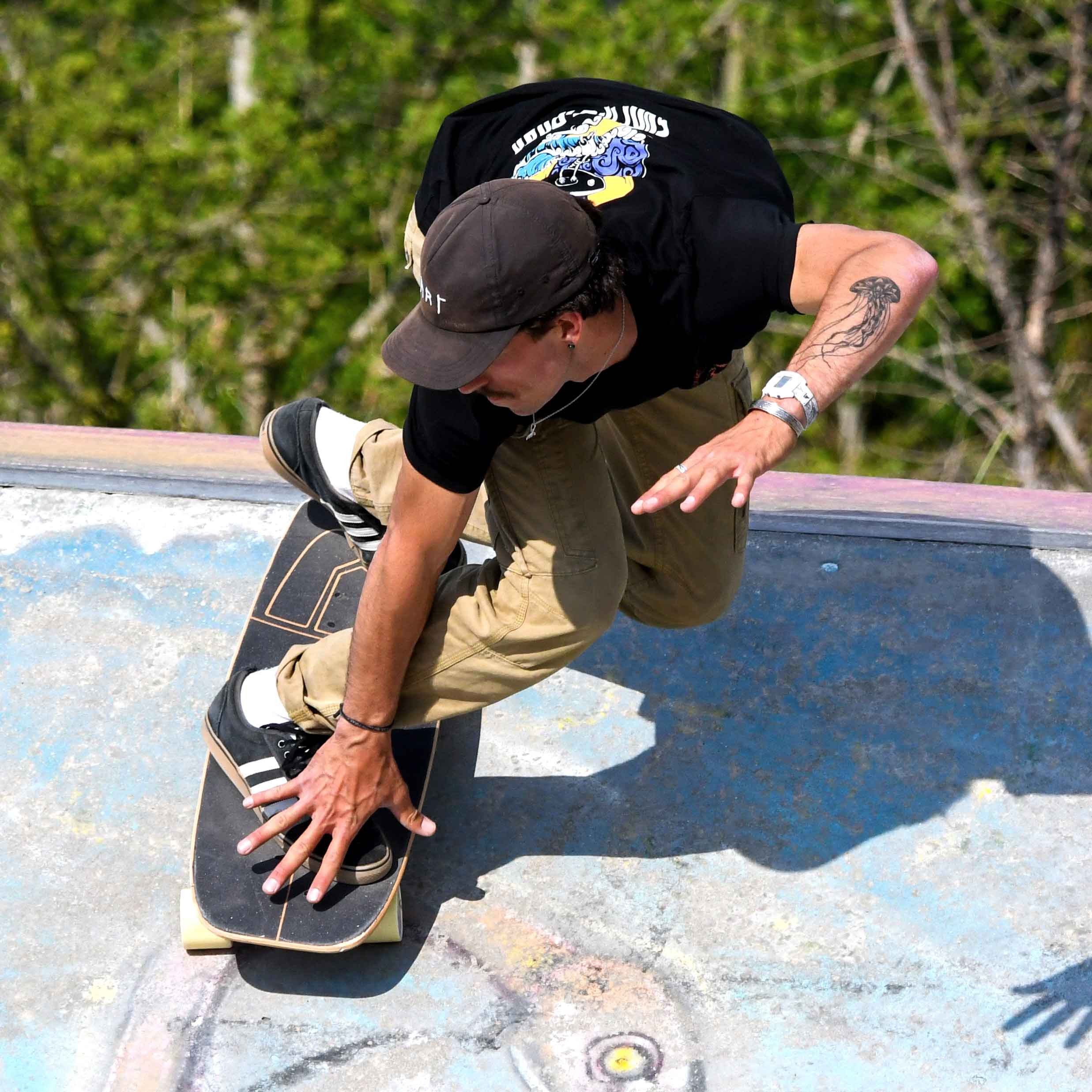 NKX Wide Surfskate -sarja