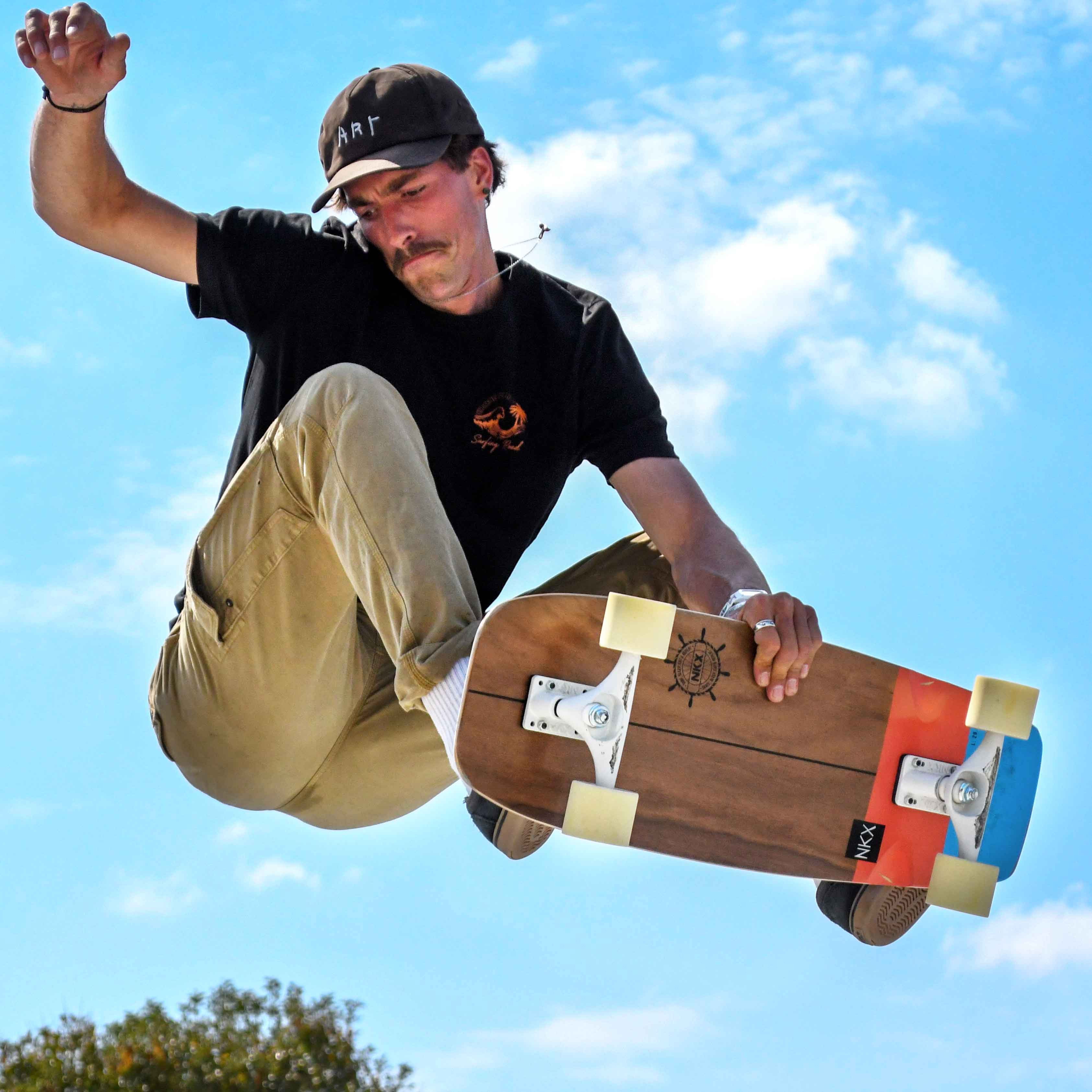 NKX Wide Surfskate -sarja